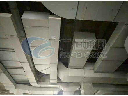 不鏽鋼風管案例