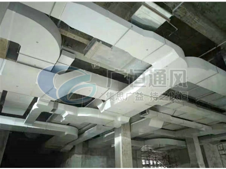 不鏽鋼風管實景