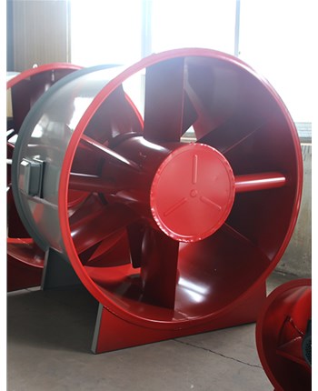 排煙風機發生摩擦震蕩的（de）原因