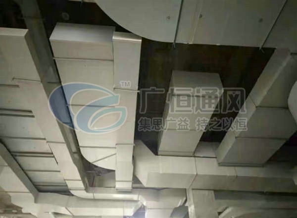 不（bú）鏽鋼風管案例（lì）