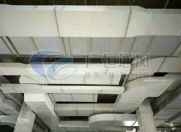 不鏽（xiù）鋼風管工程