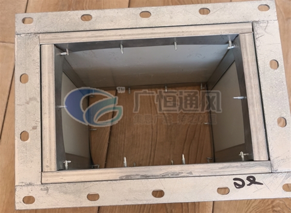 防火複合風管