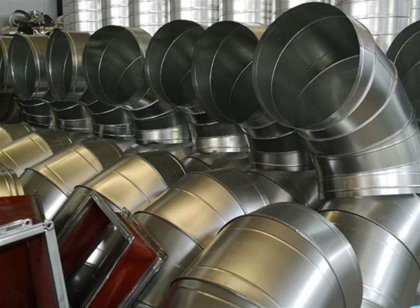 廚（chú）房不鏽鋼風管