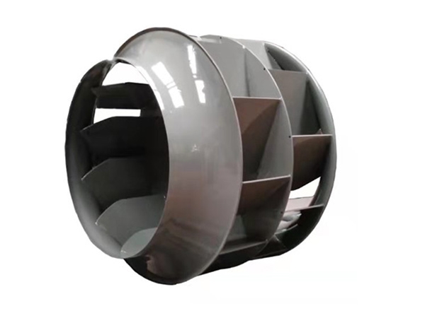 後傾高壓風機-葉輪