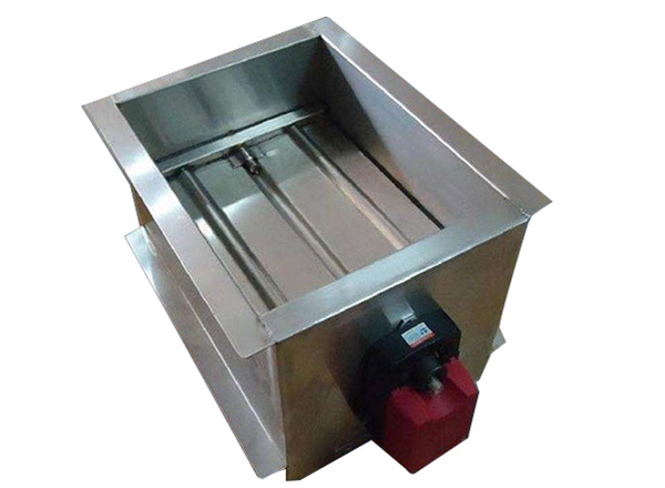 不（bú）鏽鋼防火閥